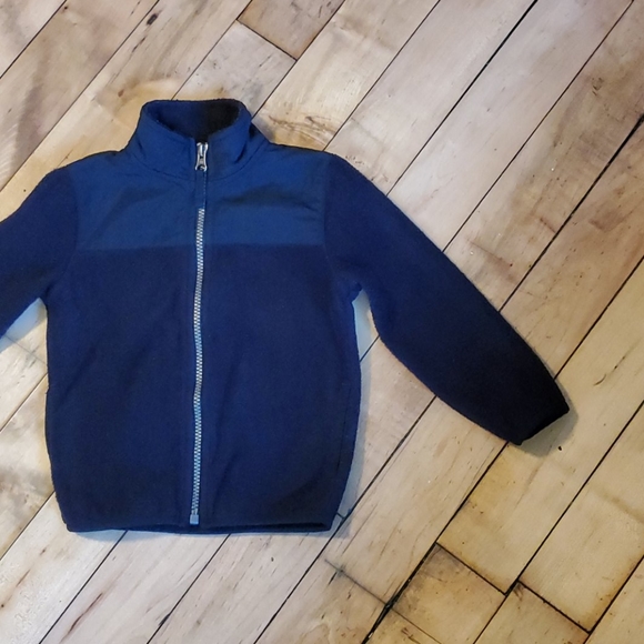 childrens black zip up hoodie